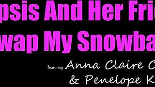 Sexy snowangels anna claire clouds e1 with sucking cumshot deepthroat spanking