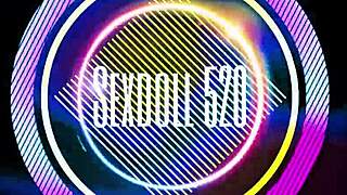 Lost kitten slurps milk from stranger's mouth on beach. Cute face gets messy cum.