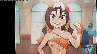 Eri-Chan Does Intense Home Workout