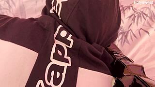 Russian Girl Gives Strapon Sex From Face