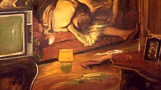 Vintage Erotic Art Unveils Retro Cartoon Charm in Stunning Antique Hentai Style