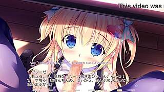 Hime And Otome's Jealousy Love - Sparkling Summer Story - Route 1 Scene 1 With Subtitles