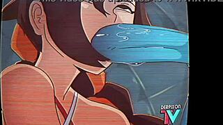 Eri-Chan Does Intense Home Workout