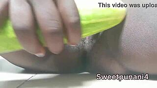 Finger Myself With Wet Shaved Pussy In Emotional Masturbation