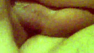 Pumping Cum Creampie Into Wet Wife