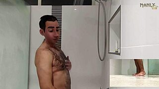 All alone in the hotel with my hot stepdad, only one bed, I want him to fuck me so badly