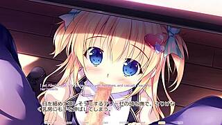 Hime And Otome's Jealousy Love - Sparkling Summer Story - Route 1 Scene 1 With Subtitles