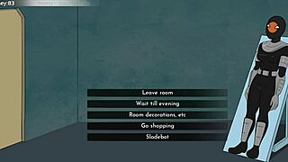 In 18Titans Part 25, Jinx and Blackfire Have Fun Together