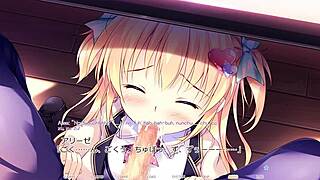 Hime And Otome's Jealousy Love - Sparkling Summer Story - Route 1 Scene 1 With Subtitles