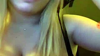 Beautiful Big-Titted Woman Bent Over in Doggystyle Position