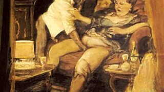 Vintage Erotic Art Unveils Retro Cartoon Charm in Stunning Antique Hentai Style