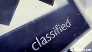 Shoplyfter Emma Hix Bounces Pussy on LP Officer