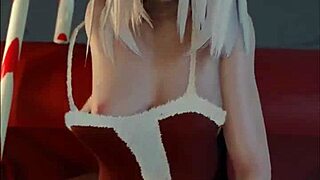 Kidkudi Strips And Dances In Hentai Cartoon