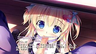 Hime And Otome's Jealousy Love - Sparkling Summer Story - Route 1 Scene 1 With Subtitles