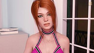 Being A Dik 65 Chick Route Erotic Brunette Big Tits 3d Cartoon Horny!