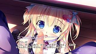 Hime And Otome's Jealousy Love - Sparkling Summer Story - Route 1 Scene 1 With Subtitles