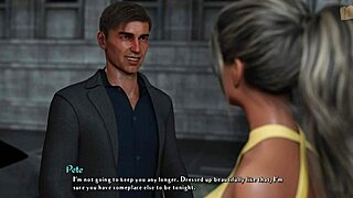 Being A Dik 65 Chick Route Erotic Brunette Big Tits 3d Cartoon Horny!