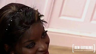 Jasmine Webb and Lissa Love in Interracial Threesome