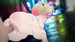 Harley Quinn Fucks with the Clown Joker Anime Hentai 2d Cartoon Porn 2025 Parody Milf Mother in Law