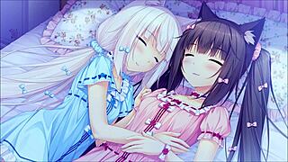 Nekopara: Cat Girls Engage In Hentai Adventures.