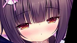 Nekopara: Cat Girls Engage In Hentai Adventures.