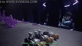 Watch her squirt in Mass Effect!