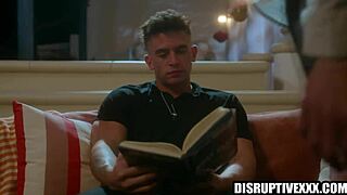 gay sex with stepbro's boyfriend, deepthroat and fucking 😈