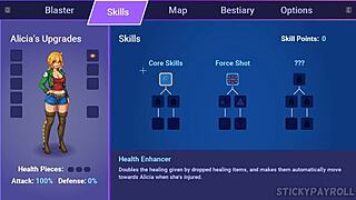 crisis point cute blonde big ass monster cock part 2