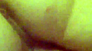 Pumping Cum Creampie Into Wet Wife