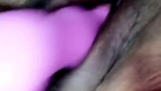 Ebony Milf Endures Intense Anal Fucking with Big Ass