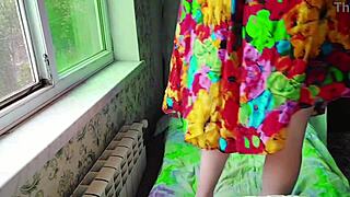 hey, check this sissy crossdresser in a sexy dress! big ass white gay boy rides like a slut model.