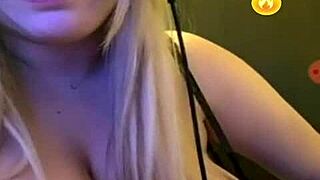 Beautiful Big-Titted Woman Bent Over in Doggystyle Position