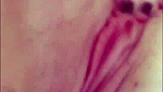 Dildo Sucking and Cock Control Sexting Session with Glasses and Toys