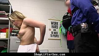 i'm the burglar, if the thieving teen 18+ acts like a slut, she can go home