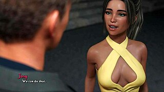 Being A Dik 65 Chick Route Erotic Brunette Big Tits 3d Cartoon Horny!