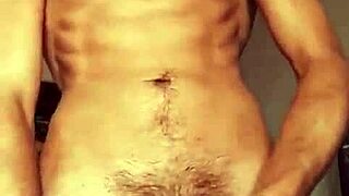 hot soloboy with big monster cock cumshot