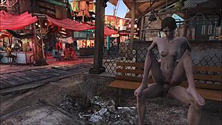 fallout 4 diamond city public fuck