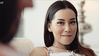 old and young lesbians clash with aria lee and texas patti scissoring