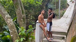 tava f1 e encontrei o ronny aislan na trilha e comi ele - assista completo