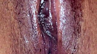 Detailed Close-Up Of An Intimate Private Moment In A Relaxed Setting