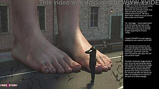 Big apple small gesture episode 28 in 3d comics and cartoon sex.