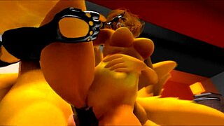 Roxy Foxy gets wild in this black anime hentai adventure! 😏