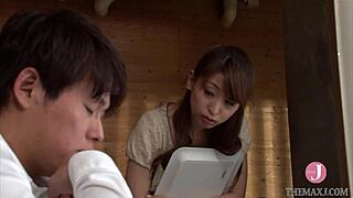 Having Sex with No Pants On, Climaxing After Being Filled Inside - Shoko Akiyama - Intro