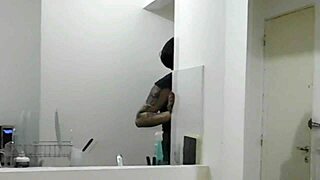 Enjoying Intimate Touches In Anime Style