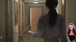 Dreamland - Ep 13 Fishnet And Corset - The Best Costume For A Porn Game