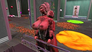 what's wilder than a shemale gangbang in cartoon style?