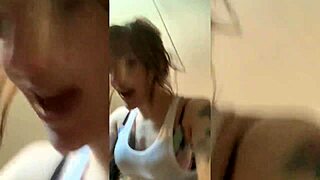 Submissive White Girl Moans BLM While Pounded