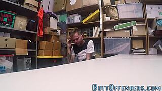 Gay Teen 18+ Takes Hardcore Anal and Gets Facialized