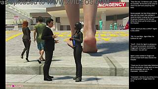 Big Apple Small Gesture Episode 18 3D Cartoon Sex