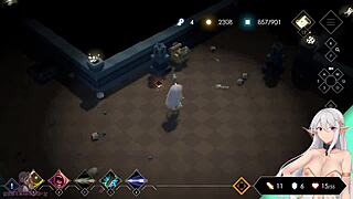 In escape dungeon 2, the character gets forced into marriage with a giant man and creampied after deflowering.